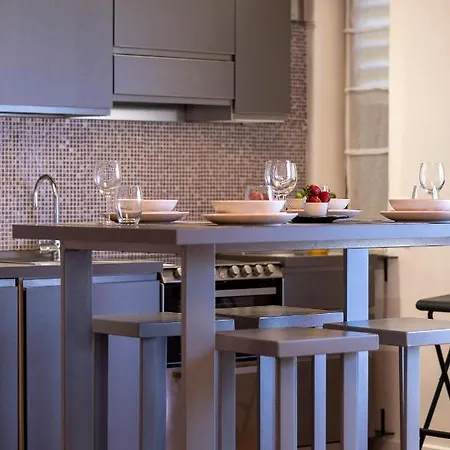 Apartment House In